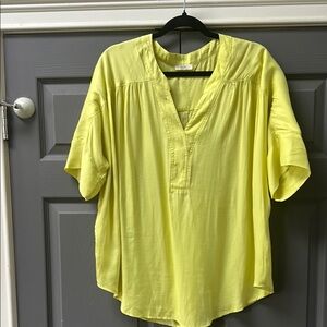 Yellow Women's Top by Kori